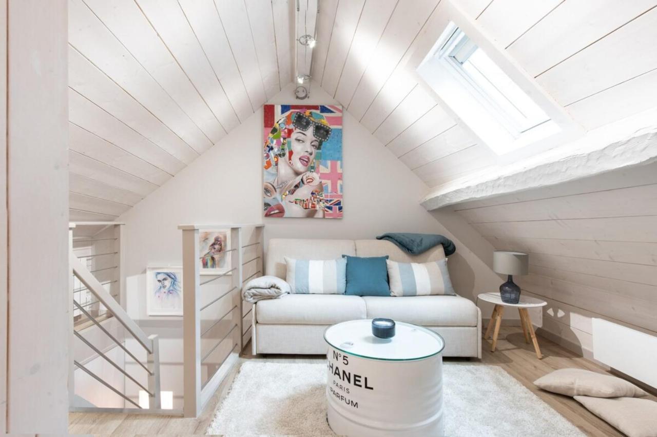 K2 Annecy Rent Lodge Duplex De Deux Chambres Doubles Entierement Renove 외부 사진