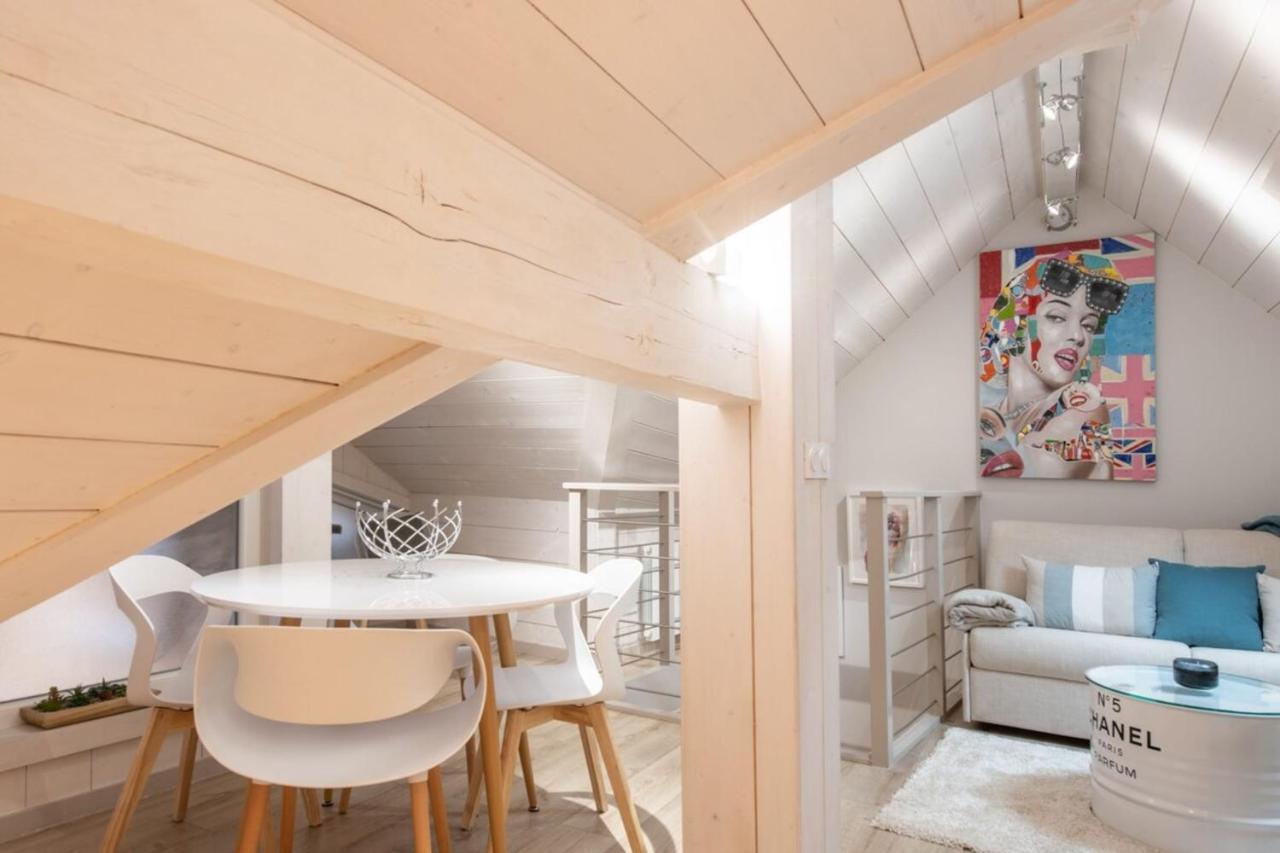 K2 Annecy Rent Lodge Duplex De Deux Chambres Doubles Entierement Renove 외부 사진