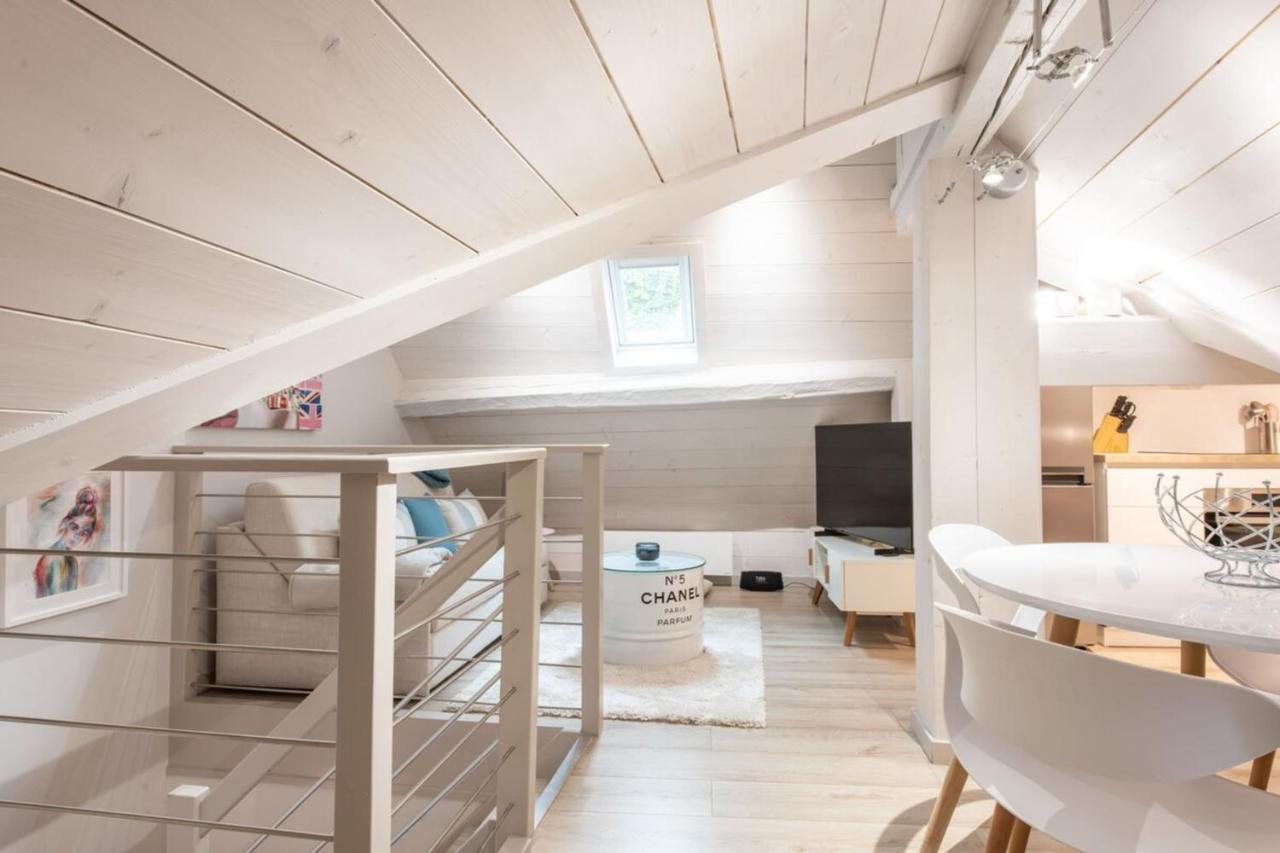 K2 Annecy Rent Lodge Duplex De Deux Chambres Doubles Entierement Renove 외부 사진