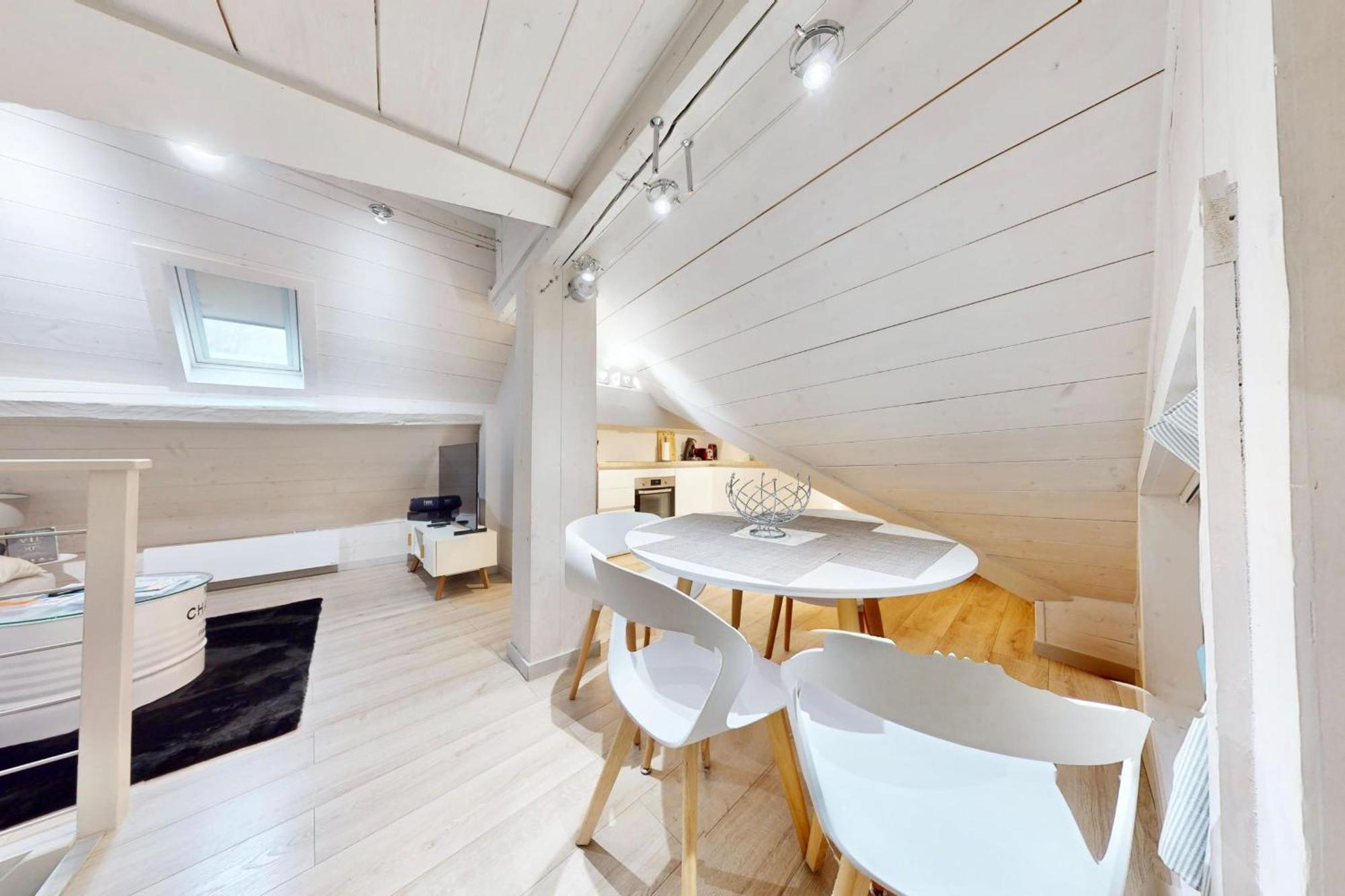 K2 Annecy Rent Lodge Duplex De Deux Chambres Doubles Entierement Renove 외부 사진